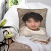 CHA EUN WOO Kpop ASTRO Idol Printed Pillowcases Cushion Cover  Pillow Covers Warm Home Decor Square Multi Size