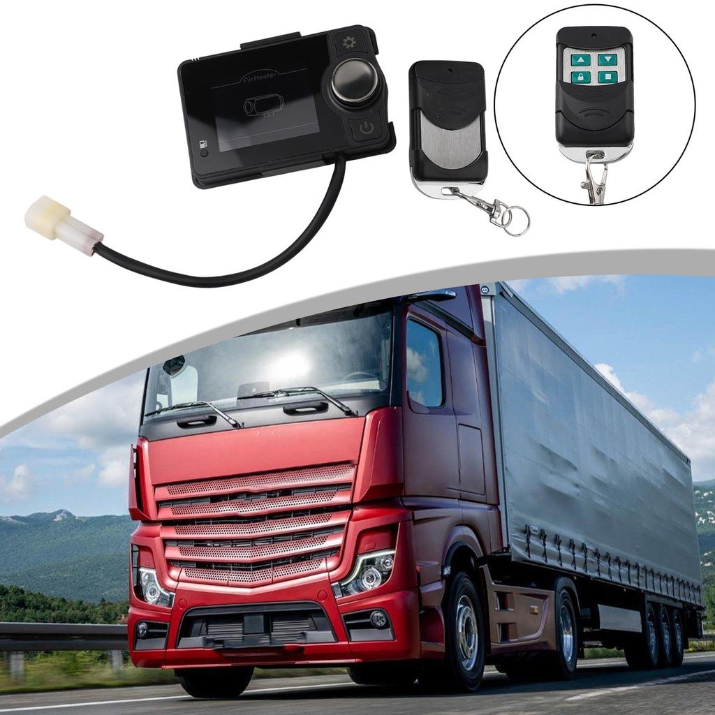 Sleek Design LCD Switch for Efficient Operation of Diesel Parking Heaters