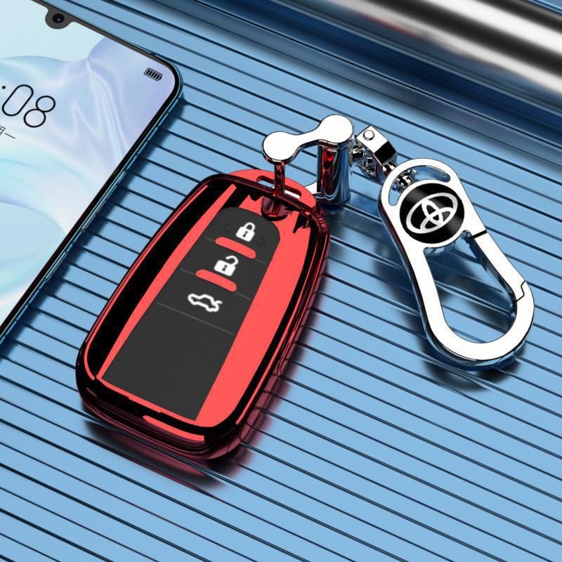 Luxury Full-Coverage Protective Shell for 2024 Toyota Avalon Key - Unisex