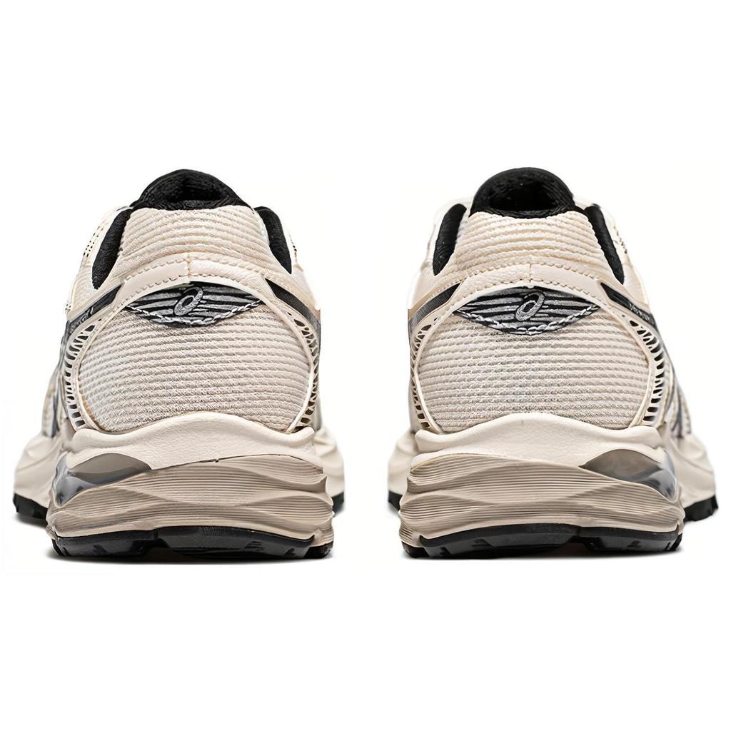 Asics Gel-Flux 4 Comfortable Fabric Synthetic Leather Low-Top Casual Running Shoes Women sneaker White 1012B730-200