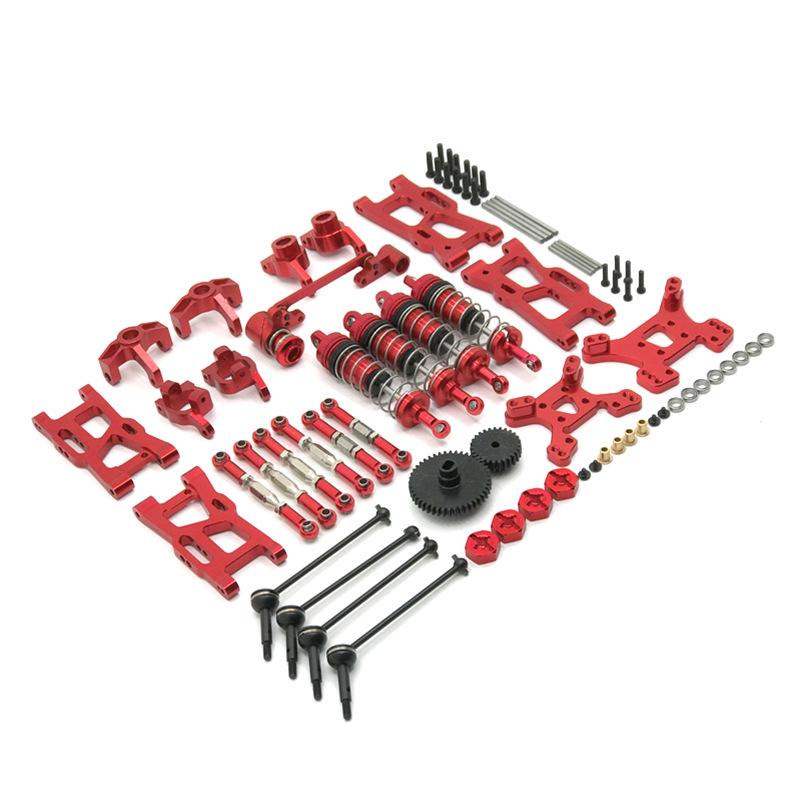 Wltoys 144010/144002/144001/124019 RC Car Metal Upgrade Kit