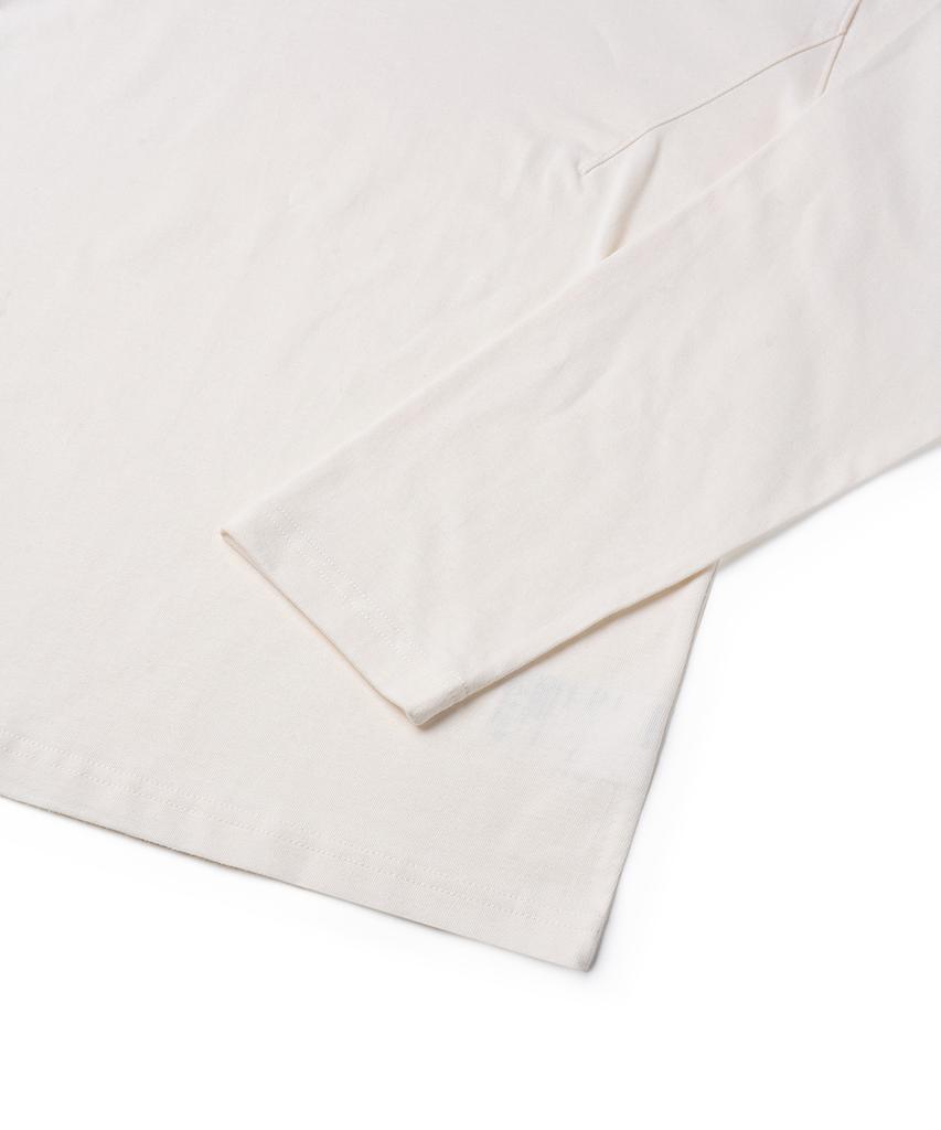 GAINSBORO S420 Structured Dart Long Sleeve_White
