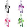 New Gift Retractable Nurse Pen Pack Portable Durable Nurse Badge Set Lanyard Keychain ID Badge Reels Nurse Badge Clip Gift
