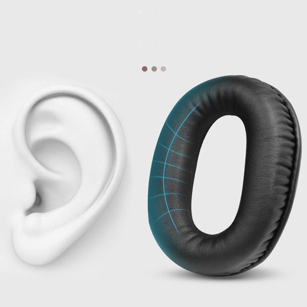 Universal Soft Leather Earpads Compatible with MDRRF995RK Earphone