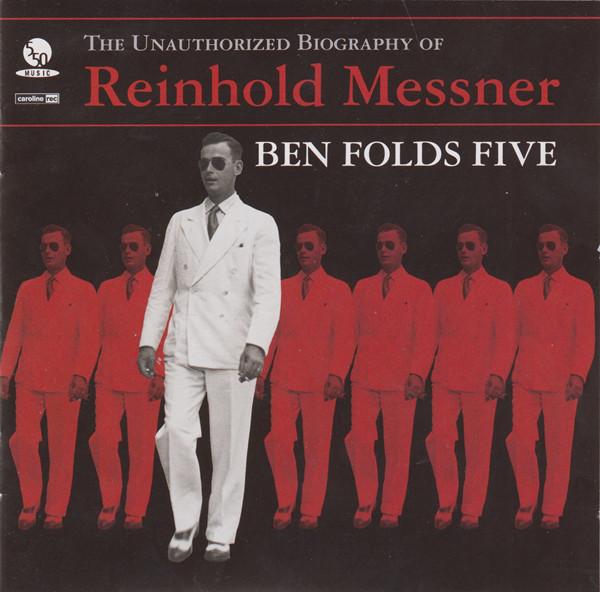 

CD BEN FOLDS FIVE Unauthorized Biography Of Reinhold FFM49331224933 550 Music Caro 1999 Europe Rock Used