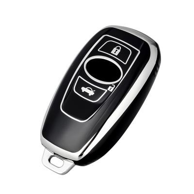 OFFCURVE Smart Key Cover für Subaru Autos, 3-Knopf Smart Key Hülle, Entworfen für