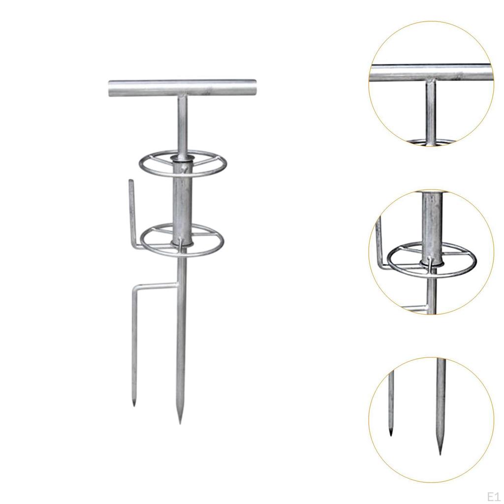 Gartenschlauch-Ankerpfahl, Stützständer für Bewässerungsschläuche im Freien