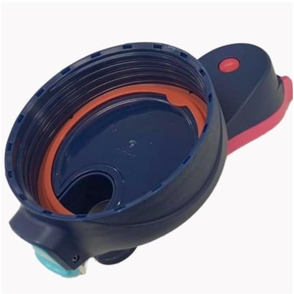 MME1521 Stainless Steel Bottle Cap Unit Compatible Models: MME-F100AS  MME-F120AS Pink & Navy Tiger Water Bottle Lid