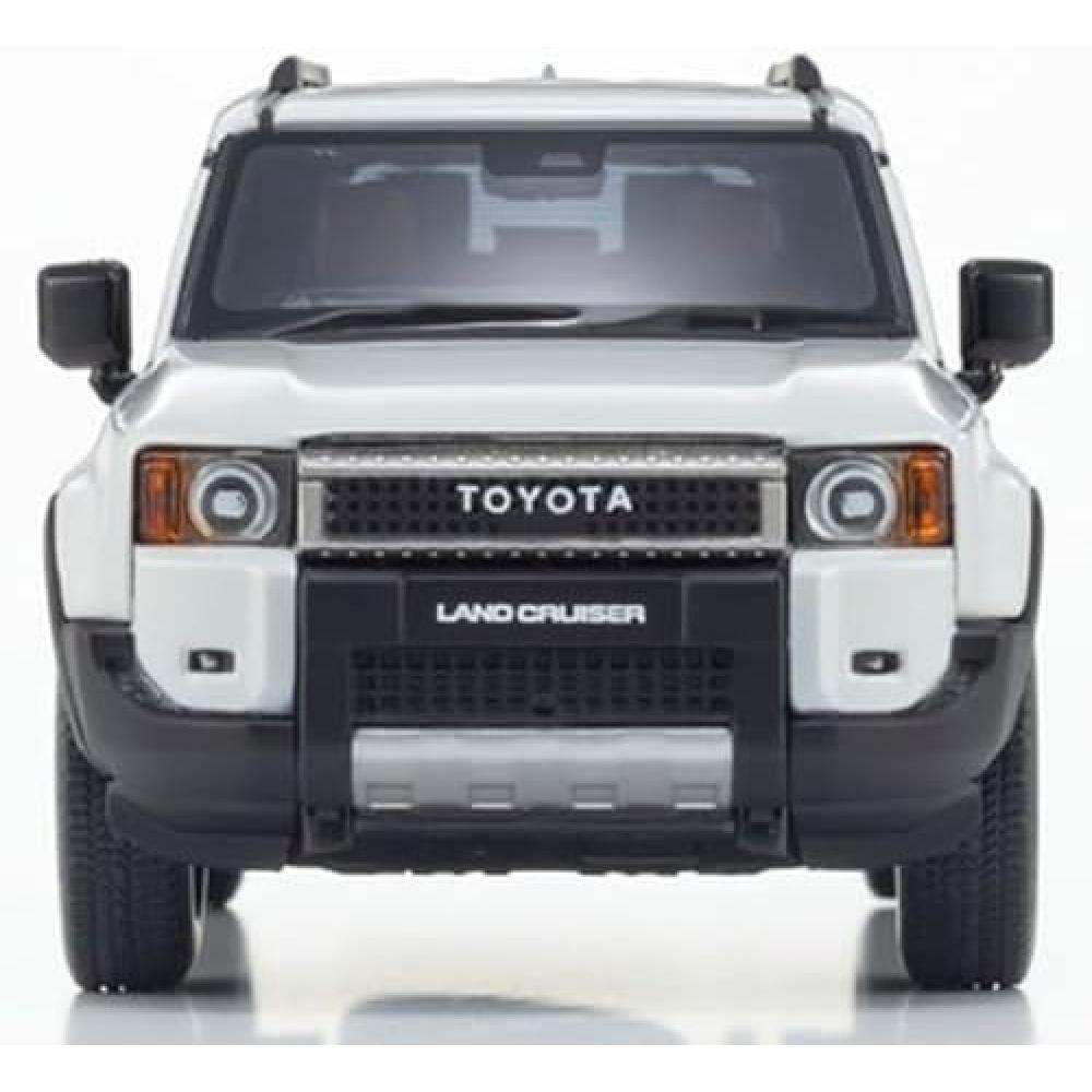 Kyosho 1 43 Toyota Land Cruiser 250 Zx First Edition  Platinum White Pearl Mica 