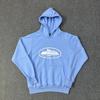 Corteiz Classic Ship Print Fleece Hoodie Casual Streetwear Men Women