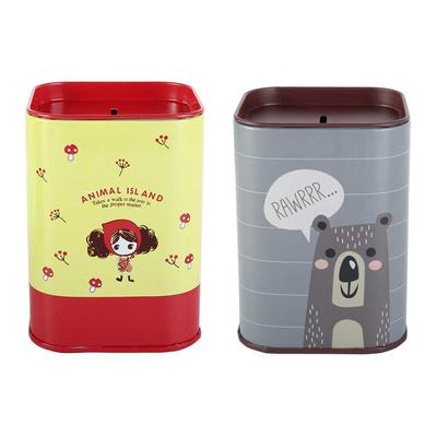 Geburtstagsgeschenk Spielzeug für Kinder Spielzeug Kasse Blech Hohe Kapazität Giraffe Tier Spardose Spardose Metall Spardose Kasse