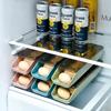Kitchen Creative Multifunctional Stackable Egg Box Refrigerator Fresh-keeping Storage Box Convenient Home Storage
