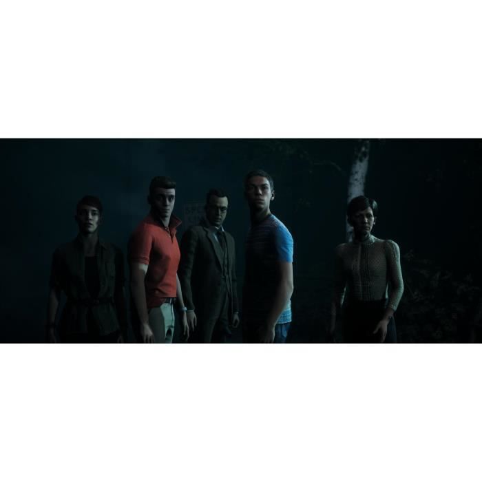 The Dark Pictures: Little Hope Jeu Xbox One