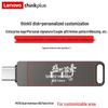 ThinkPlus Lenovo Dual-Interface USB 3.2 Type-C Metal USB Drive
