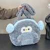 Penguin Capybara Plush Backpack Cartoon Animal Cartoon Capybara Bag  Couple
