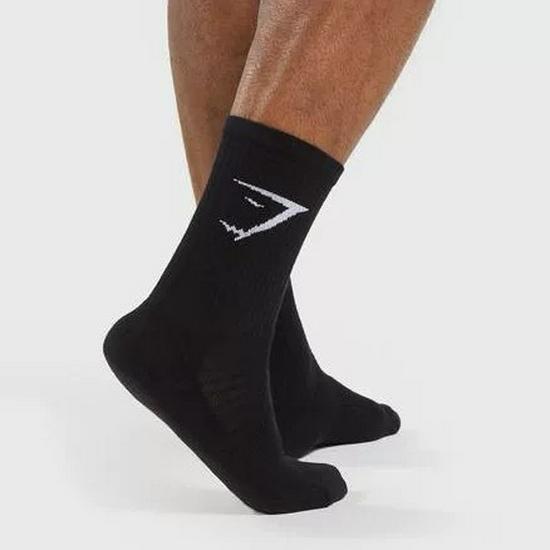 Shark Socks High-Top Sports Training Socks for Men & Women - Outdoor Fitness & Running with Towel Bottom
