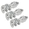 50pcs Carbide Tires Studs 18mm Length Tire Screw Wheel Tyre Spikes Universal for Car Truck Bicycle Motorcycle ATV SUV