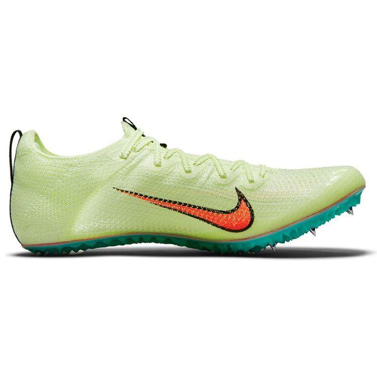 Nike Zoom Superfly Elite 2 Barely Volt Hyper Orange Unisex Sneakers Green Dynamic-Turquoise Black CD4382-700