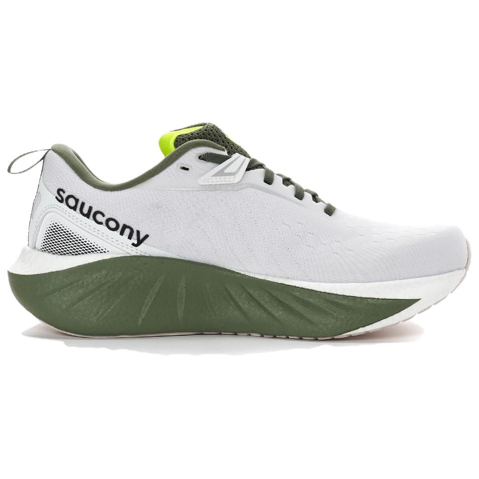 Saucony Triumph 22 White Olivine Men Sneakers S20964-136