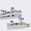 1set Faucet Angle Valve Screw and Bolt Remover, Pipe Tap and Broken Wire Universal Extractor