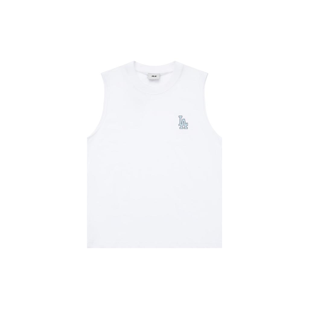 MLB Los Angeles Dodgers Tank Top Unisex White 3ATKB0233-07WHS