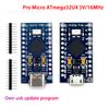 Pro Micro TypeC ATmega32U4 5V 16MHz Replace ATmega328 For Arduino Pro Mini With 2 Row Pin Header For Leonardo Mini Usb Interface