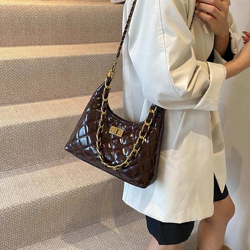 

Новые модные женские сумки из искусственной кожи, прочные, легкие, через плечо, простые дизайнерские сумки класса люкс