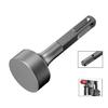 Wear Resistant 85mm Heavy Duty Steel Drill Bit Driver for Building Fence and Ground Rod Driving Enhances Work Efficiency