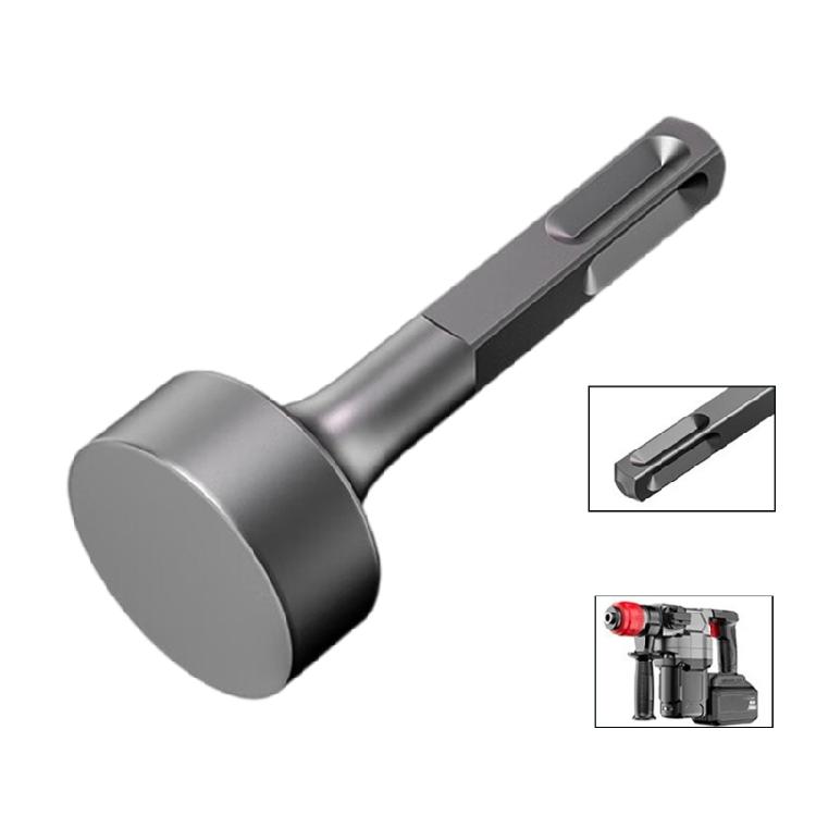 Wear Resistant 85mm Heavy Duty Steel Drill Bit Driver for Building Fence and Ground Rod Driving Enhances Work Efficiency