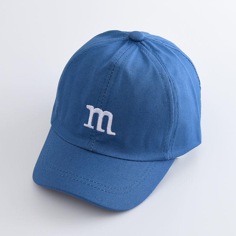 Unisex Baby Sunshade Duckbill Hat Trendy Spring Autumn Baseball Cap Western Style Fashionable Boys And Girls Sunscreen Accessory
