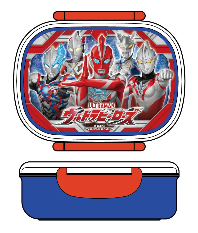Ultra Heroes Lunch Box PCR 7 [with Core]