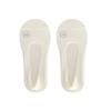 Ice Silk Women's No-Show Socks - Summer Thin, Anti-Slip Cotton Bottom for High Heels