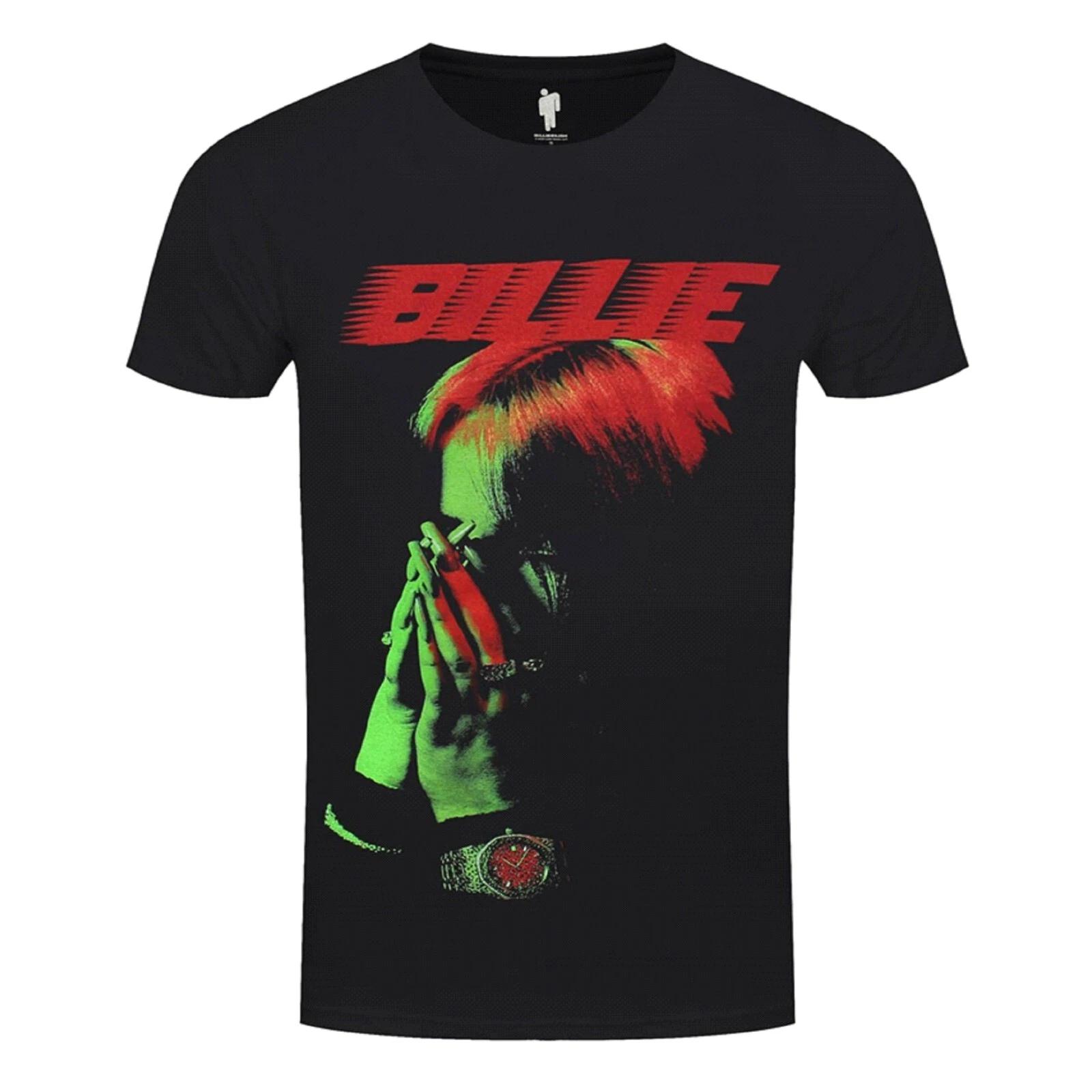 Billie Eilish Men s Black T-shirt - NWT XL