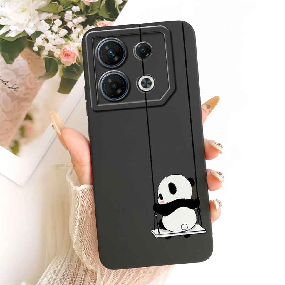 Pour Infinix GT 10 Pro 5G X6739 Étui Mode Fleurs Colorées Complète Housse Souple en Silicone Pour Infinix GT 10Pro 10 pro 5G Étuis de Téléphone