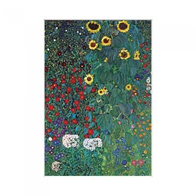 Gustav Klimt Garden Print