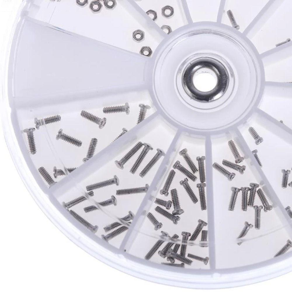 Repair Tool With Screwdriver Watch Repair Tools Screws Nuts Assortment Kit Glasses Repair Set