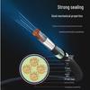 BoYang Outdoor Armored 30-Pair Communication Cable