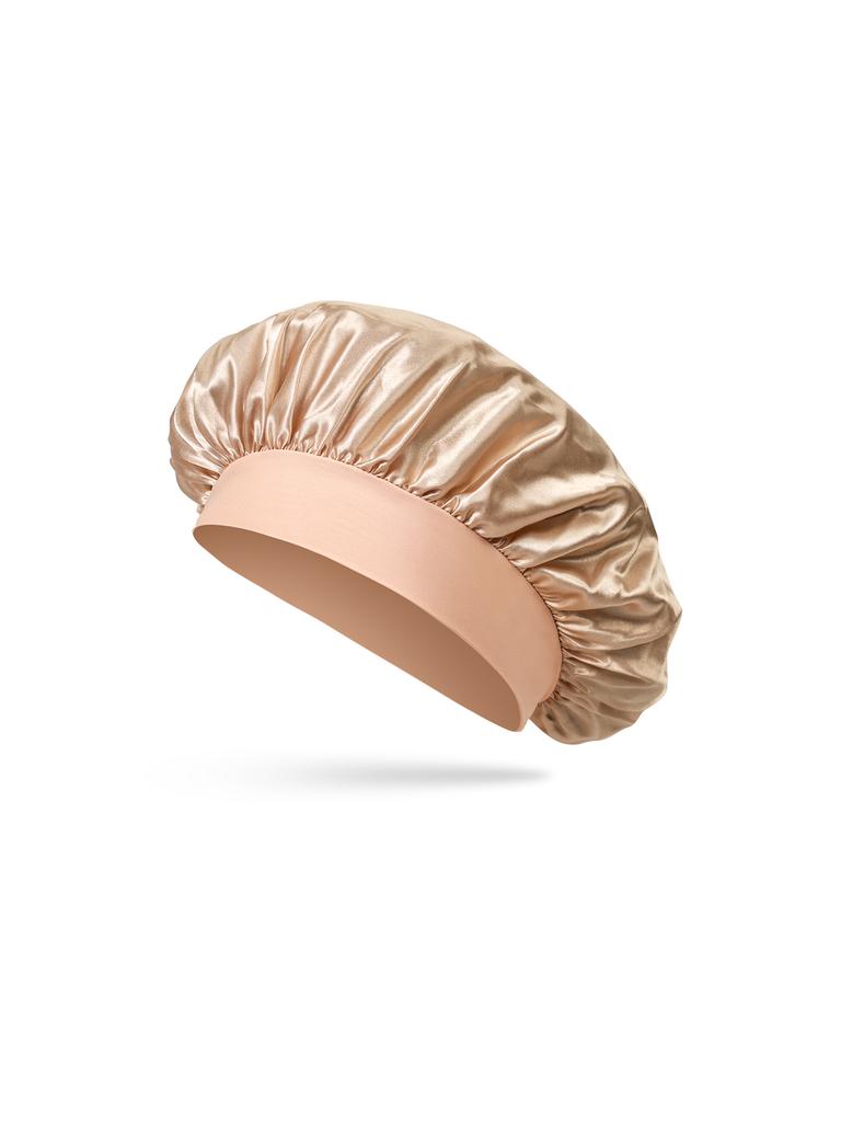 Satin Bonnet Silk Hair Bonnet For Sleeping, Sleep Bonnets For Women Large Wide Soft Band Sleep Cap For Curly Hair Braids