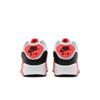 Nike Air Max 90 Grade School 'Infrared' 2020 (Unisex) White / Black / Cool Grey / Radiant Red Kids' Running Shoes DC8334 100