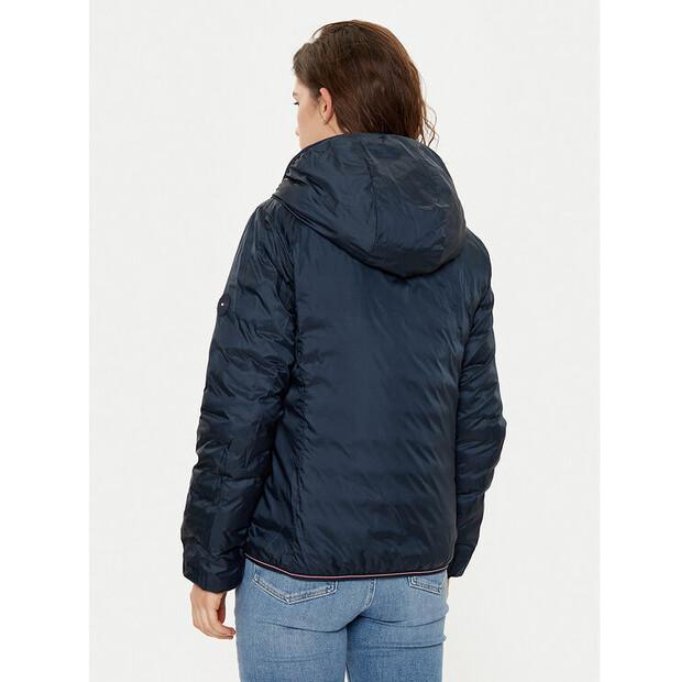 Mid-season Jacket Tommy Hilfiger WW0WW45317, Blue, Standard Fit