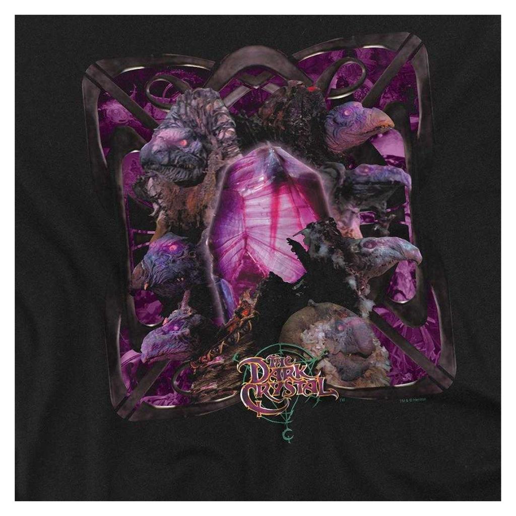 Dark Crystal Unisex Adult Lust For Power Long-Sleeved T-Shirt