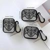 Kopfhörer Hüllen Abdeckung Case Für Airpods 2 Pro2 3 Pro3 Pro 4 1 Design Sinn Schwarze Spitze