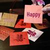 Small Double Happiness Red Wedding Envelope for Ceremonial Gift and Bride Pick-Up
