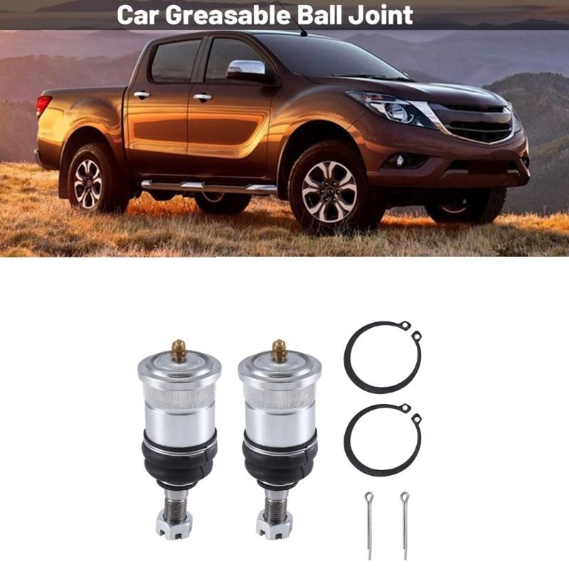 Lubricatable Extended Ball Joint for BT50 T7 4WD Suspension Enhancement Enhances Control And Stability In Rough Terrain