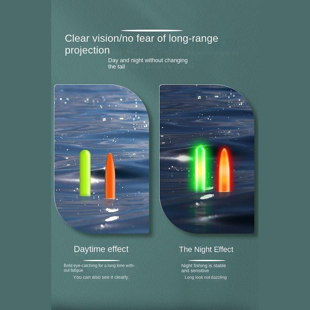 1pc Induction Fishing Float Light Luminous Electronic Floats Buoy  Night Fishing
