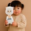 PP Cotton Alpaca Plush Toy Soft Animals Stuffed Toys Little Lamb Plush Doll  Christmas
