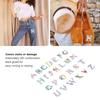 26pcs Flower Shaped Embroidered Patches Easy Ironing Iron On Patches  Scarf Decoration