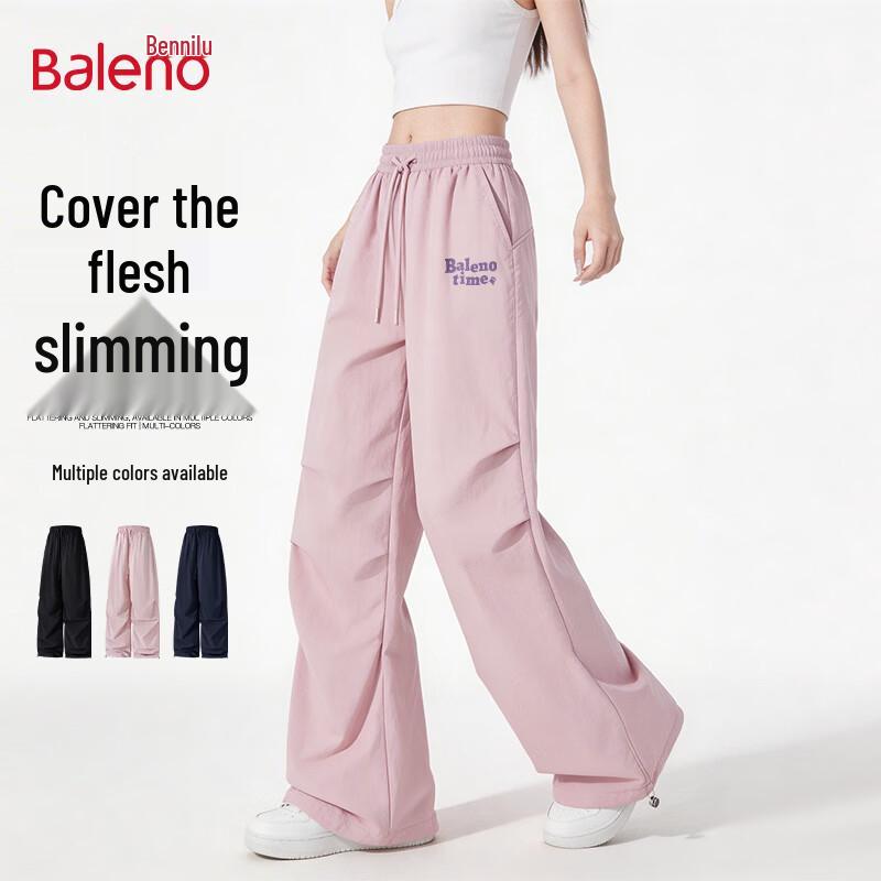 Baleno Women s Thin Summer Quick-Dry Cargo Jogger Pants L