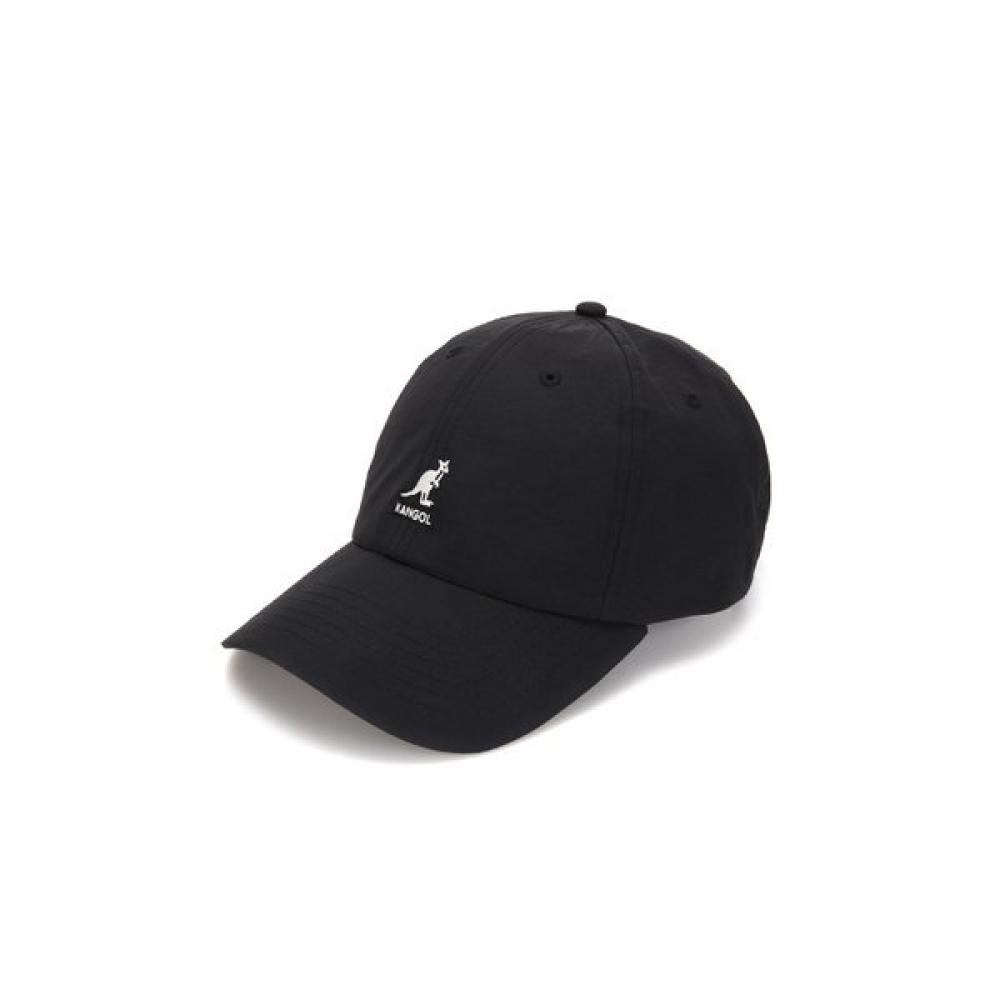 Kangol Nylon Ripstop Baseball 4507 Black FREE