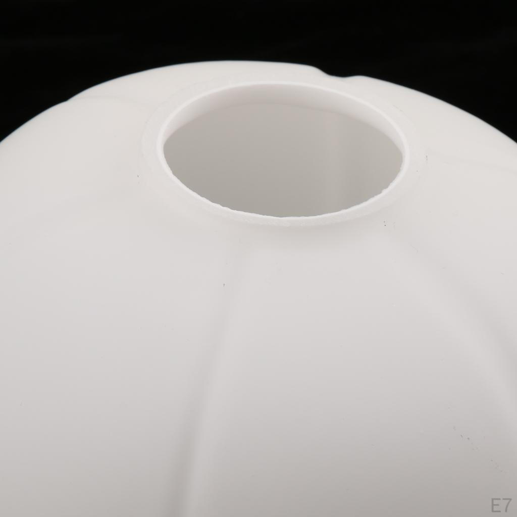 Ceiling lamp -day cover lighting E27 E14 glass high resistance to temperatures